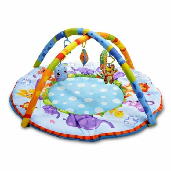 „Britton® Playmat Elephants Art.B2302“ vaikų vystomasis kilimėlis 0+