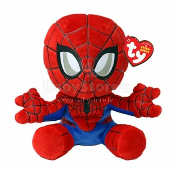 Ty Marvel Spider-Man Art.TY44007 Rotaļlieta mīkstā 15 cm TY Spiderman soft