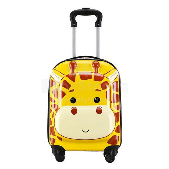 Ikonka Giraffe Art.KX3963_2 Детский дорожный чемодан на колёсах