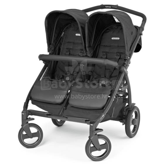 Peg Perego Book For Two  Art.IP05280000GL93 Ardesia Ratiņi dvīņiem .