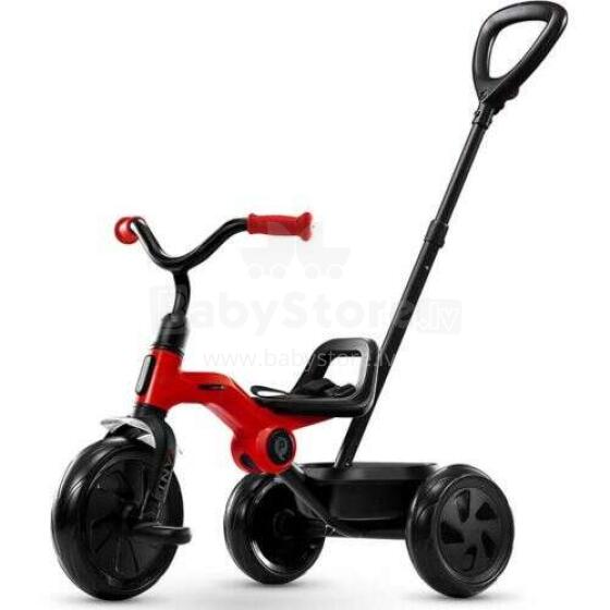Qplay Ant Plus Art.159030 Red Детский трехколесный велосипед с ручкой
