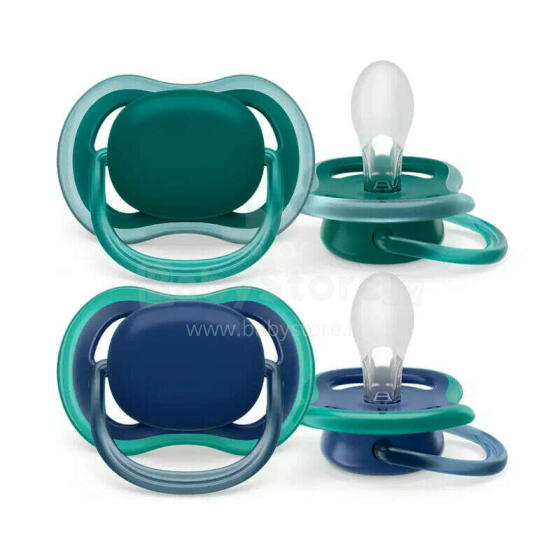 Philips Avent Ultra Air  Art.SCF085/31  Пустышка силиконовая 6-18м, BPA-Free (2 шт.)