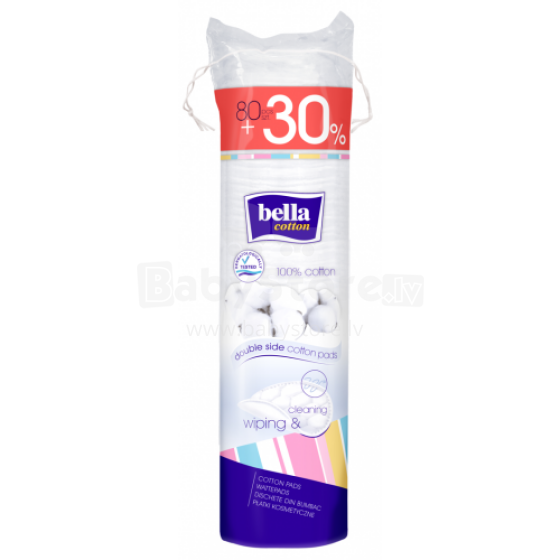Bella Art.BC-082-O104-0069 vates kosmētiskās salvetes 80.gb