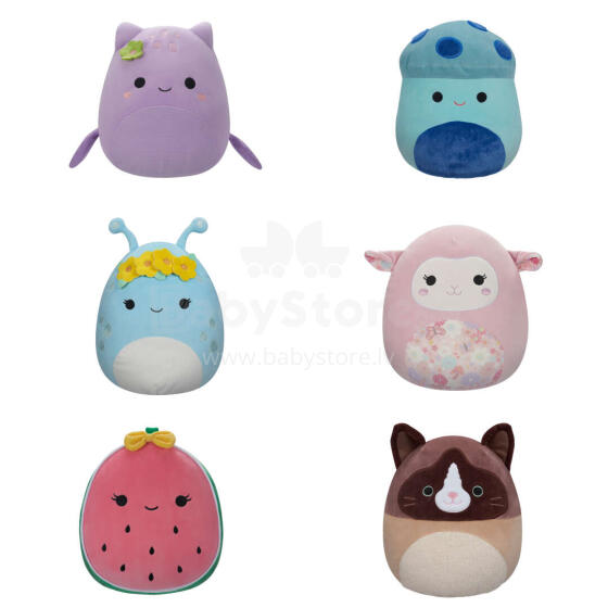 SQUISHMALLOWS W18 Plush toy, 30 cm