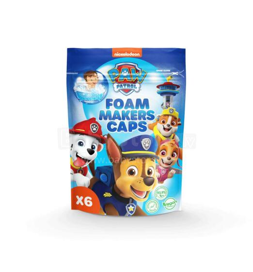 PAW PATROL Putu veidošanas kapsulas, 6 x 16 g