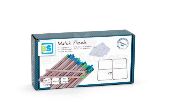 BS TOYS Aktivitāšu spēle ´´Match Puzzle´´
