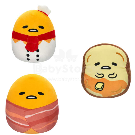 SQUISHMALLOWS GUDETAMA W18 Мягкая игрушка, 20 см
