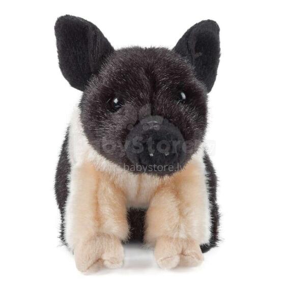 Keycraft Living Nature Black Pink Piglet Art.AN335BP Plush toy