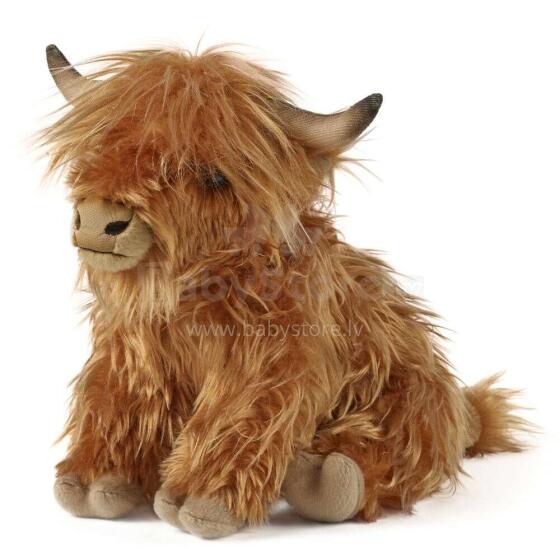 Keycraft Living Nature Highland Cow Large With Sound Art.AN341 Mīkstā rotaļlieta