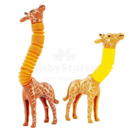 Poptube Girraffe Art.NV589 Antistress rotaļlieta 1 gab