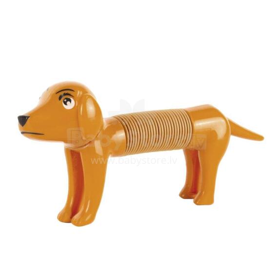 Poptube Sausage Dog Art.NV592 Игрушка тянучка-антистресс 1 шт