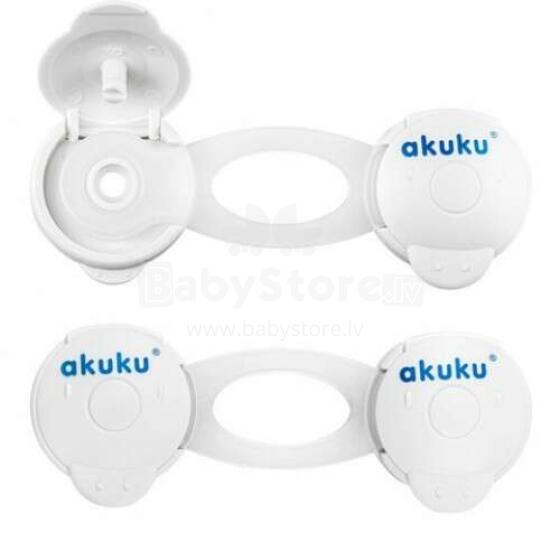 Akuku Art.A0648 Universal Baby safety drawer protection 2 psc