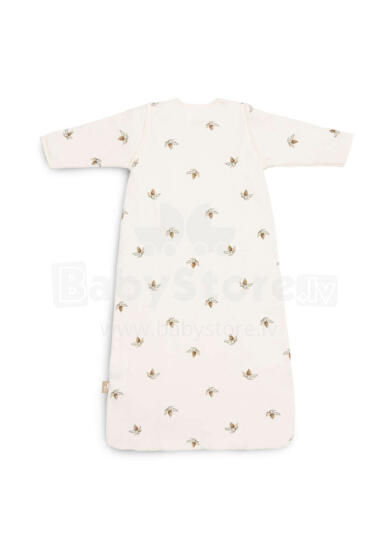 Jollein With Removable Sleeves Art.016-541-67024 Rosehip - спальный мешок с рукавами 90см