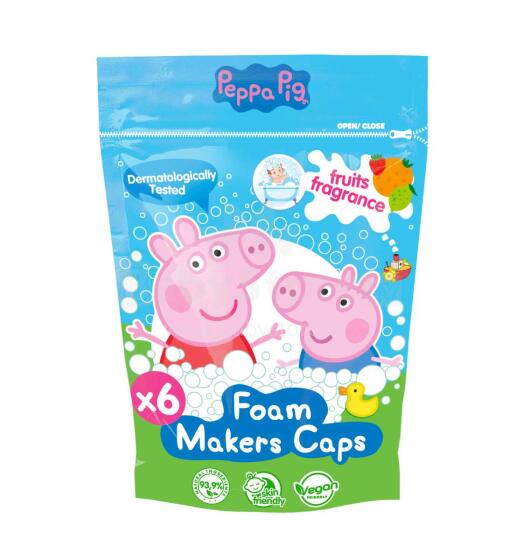 PEPPA PIG Putu veidošanas kapsulas, 6 x 16 g