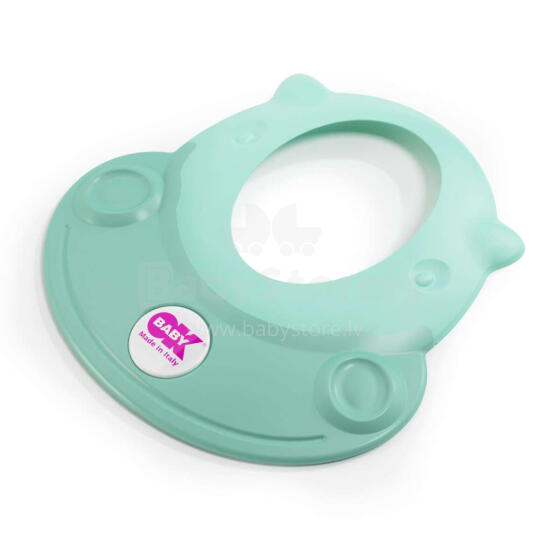 OKBABY "HIPPO" aizsargs galvas mazgāšana blue, 38291500