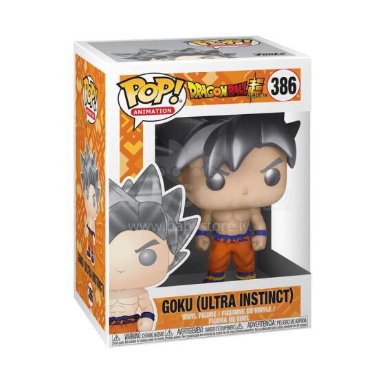 FUNKO POP! Vinila figūra: Dragon Ball Super - Goku (Silver)
