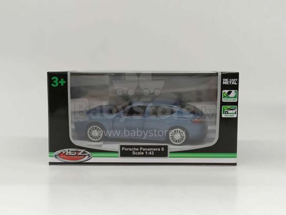 MSZ 1:43 Miniatūrais modelis - Porsche Panamera S