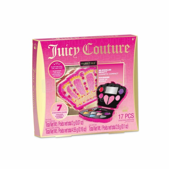 MAKE IT REAL Juicy Couture meikkipaletti Bejeweled Beauty