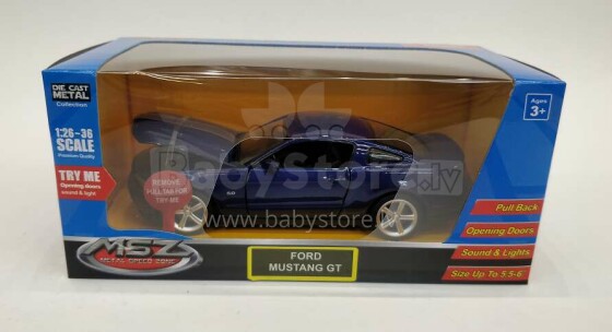 MSZ Ford Mustang GT, 1:32