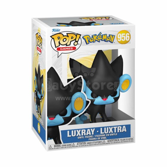 FUNKO POP! Vinyylihahmo: Pokemon - Luxray
