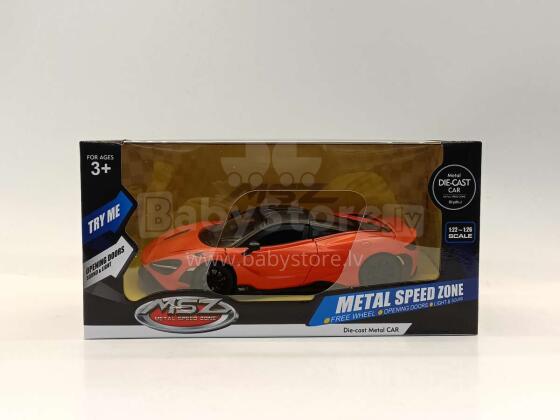 MSZ Die-cast model Mclaren 765 LT, 1:24