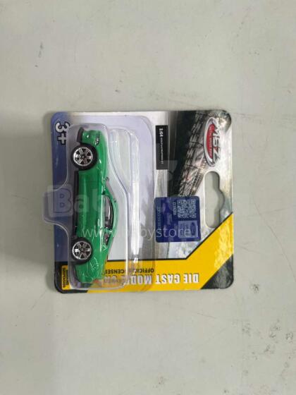 MSZ 2018 Ford Mustang GT, 1:64
