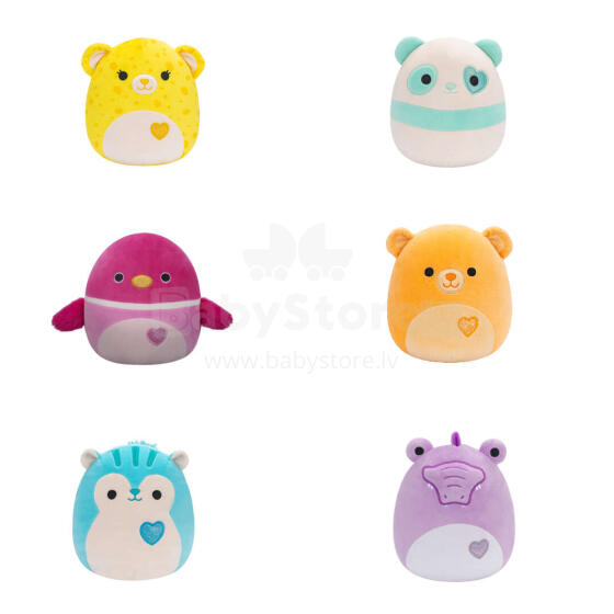 SQUISHMALLOWS Мягкая игрушка ко Дню Святого Валентина, 19 см