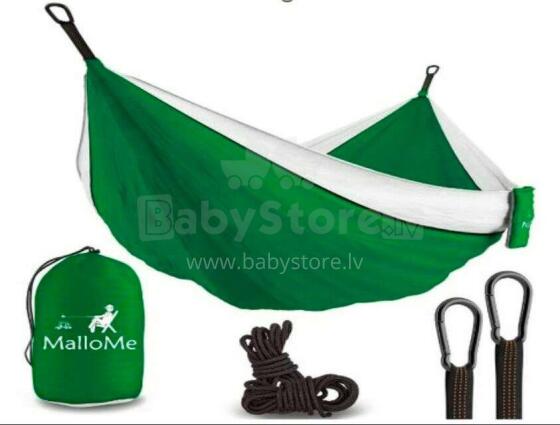 Ikonka Art.KX3958_1 Travel camping hammock 270cm ecru