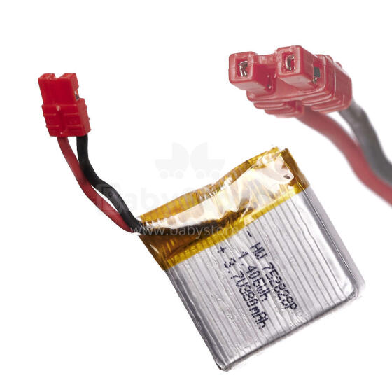 Ikonka Art.KX5653 Akumulatora baterija Syma X26 3.7V 380mAh RC dronam