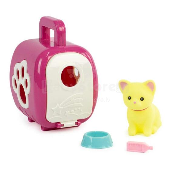 Keycraft Mini Pets Cat Art.NV640 Игрушка котенок