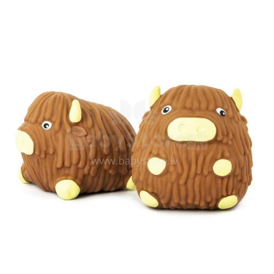 Keycraft Squidgy Highland Cow Art.NV519 Antistresa rotaļlieta