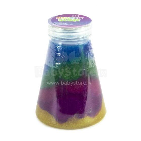 Keycraft Rainbow  Slime in Flask Art.NV16 kolba ar lipīgu slaimu 135g