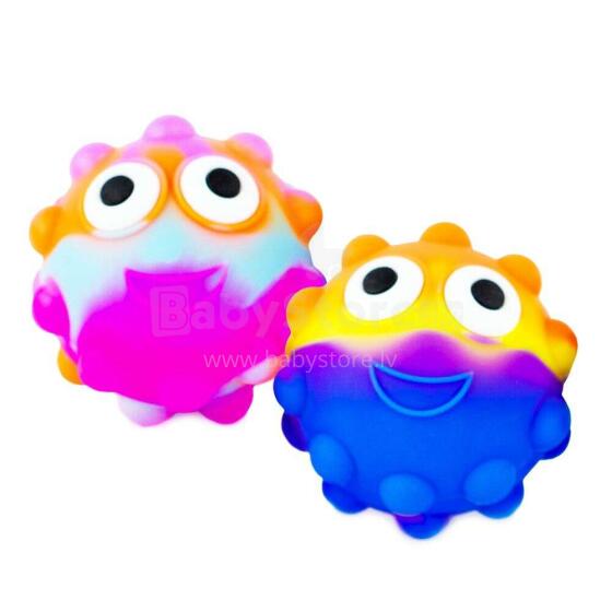 Keycraft Tutti Frutti Eye Ball Art.NV570 bumba - antistress