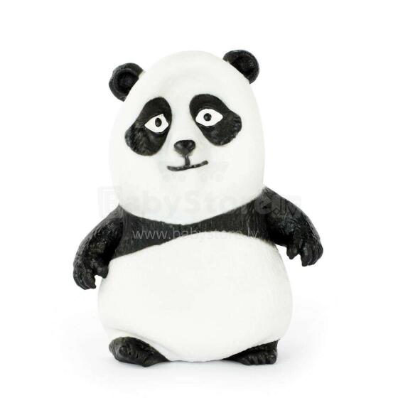 Keycraft Stretch 'N Smash Panda Art.NV664 Мягкая каучуковая игрушка антистресс
