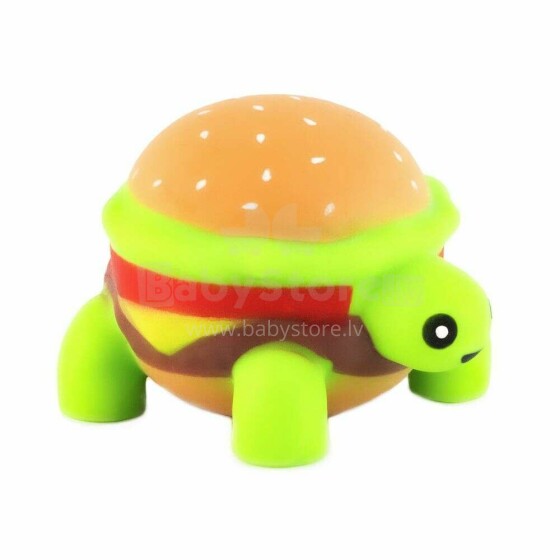 Keycraft Squishy Turtleburger Art.NV559 Antistresinis žaislas