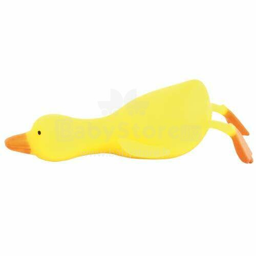 Keycraft Stretchy Rubber Duck Art.NV544 Mīksta antistresa rotaļlieta