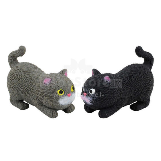 Keycraft Stretchy Kittens Art.NV556 Mīksta antistresa rotaļlieta