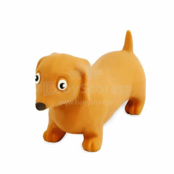 Keycraft Stretchy Sausage Dog Art.NV549 Mīksta antistresa rotaļlieta Suns