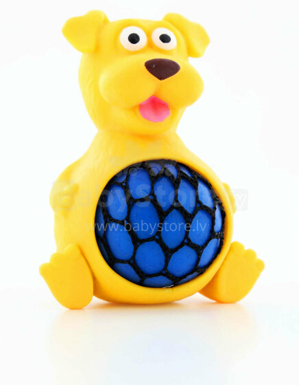 Keycraft Puppy Squeezy Meshables Art.NV314 Antistresinis žaislas