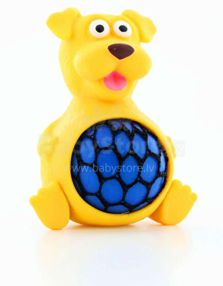 Keycraft Puppy Squeezy Meshables Art.NV314 Antistresa rotaļlieta