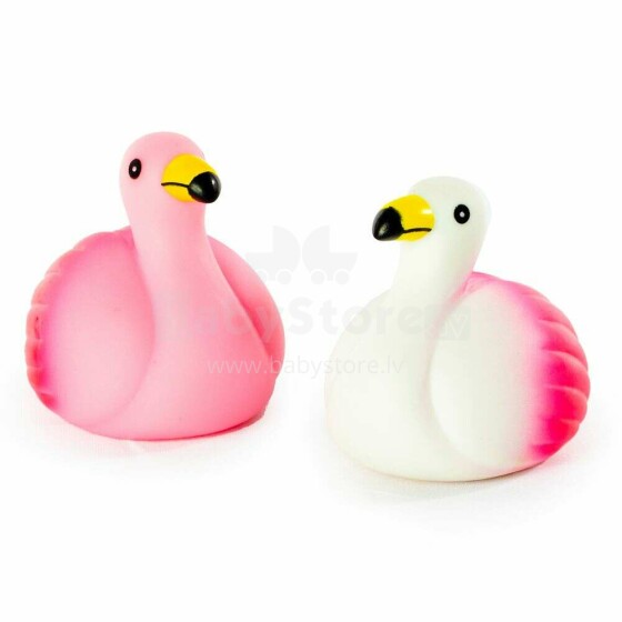 Keycraft Light Up Floating Flamingo Art.NV511 Antistresa rotaļlieta ar gaismiņu