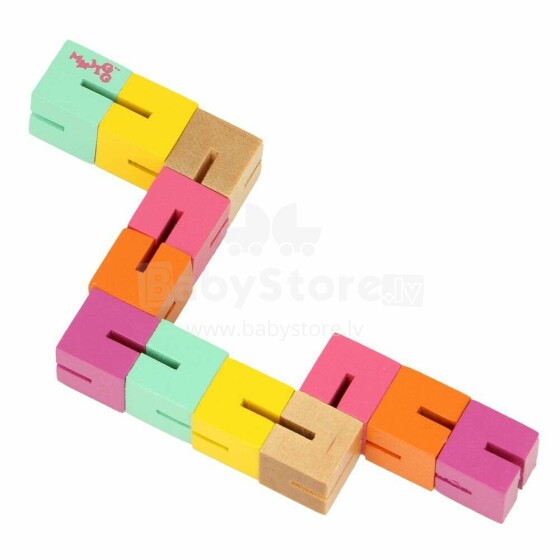 Keycraft Majigg Twisty Blocks Art.WD228F Kubikute puzzle