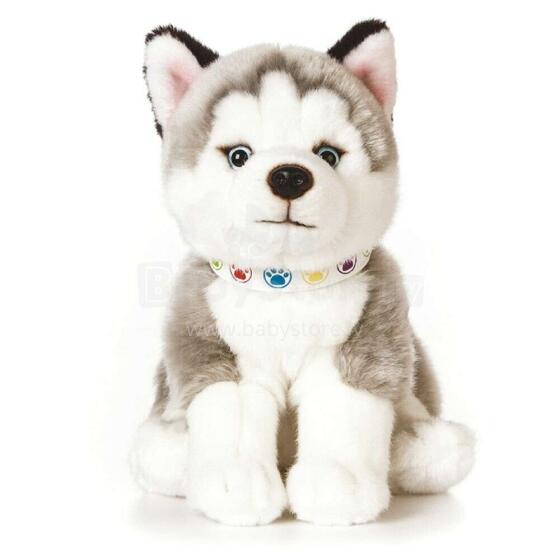 Keycraft Living Nature Giant Husky Puppy Art.AN524 Plush toy