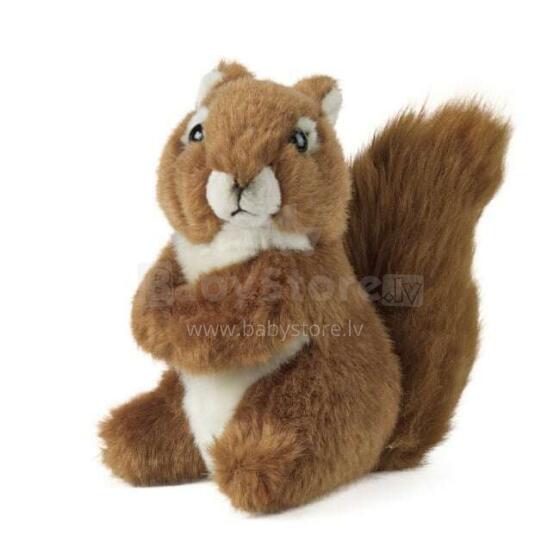Keycraft Living Nature Squirrel Medium Art.AN48 Высококачественная мягкая игрушка