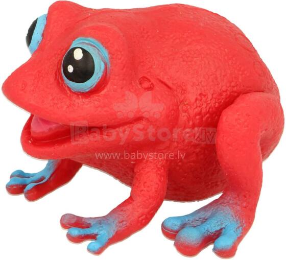 Keycraft Squeezy Frogs with Spawn Art.NV359 Антистрессовая мягкая силиконовая Лягушка