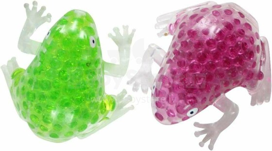 Keycraft Squeezy Frogs Art.NV507 Stressivastane mänguasi