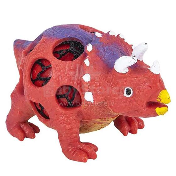 Keycraft Squeezy Mesh Dinosaurs Art.NV356 Antistresa rotaļlieta