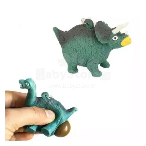 Keycraft Squeezy Dino Keyrings Art.NV378 Mīkstā antistresa rotaļlieta