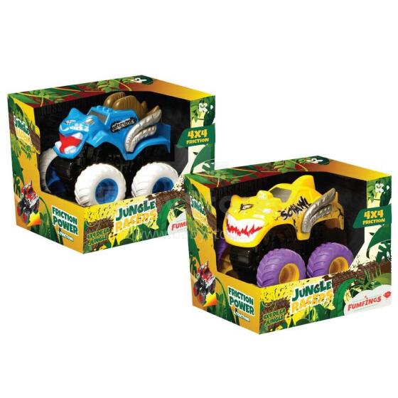 Keycraft 2348 Jungle Racers Monster 4x4 Friction Truck Art.FM108