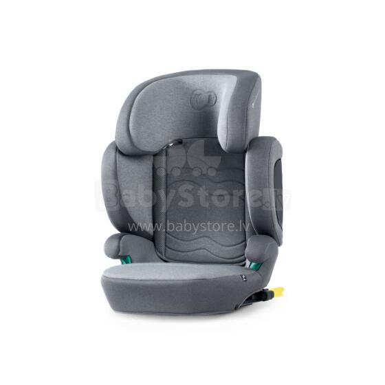 KinderKraft  XPAND 2 i-Size 100-150 cm Art.KCXPAN02GRY0000 Rocket Grey  Bērnu Autosēdeklītis 15-36kg
